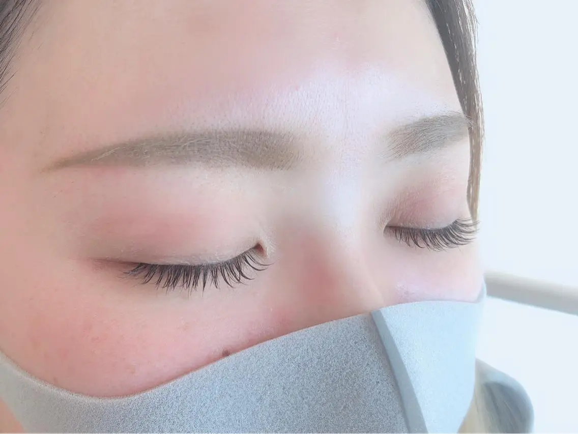 マツエク・マツパ 荒川 鈴菜のヘアスタイル