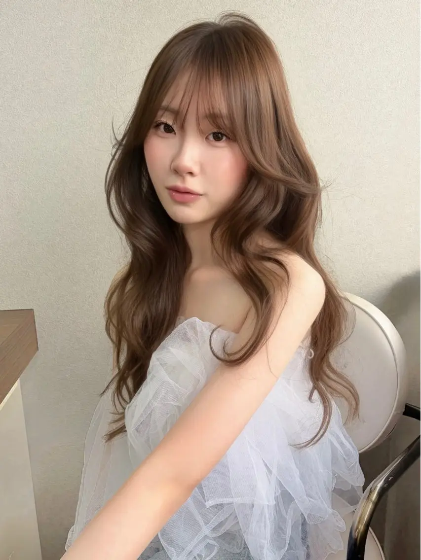ロング 髙杉 心のヘアスタイル