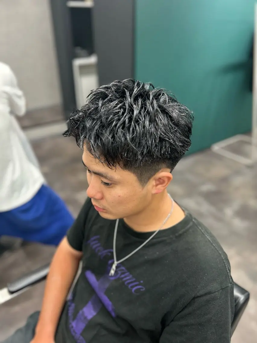 ショート メンズ 👾メンズ特化👾 井上風冴のヘアスタイル