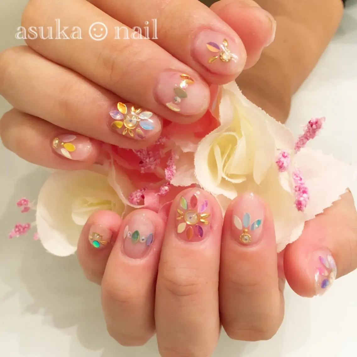 ネイル ハンドネイル La Colzaのネイルデザイン