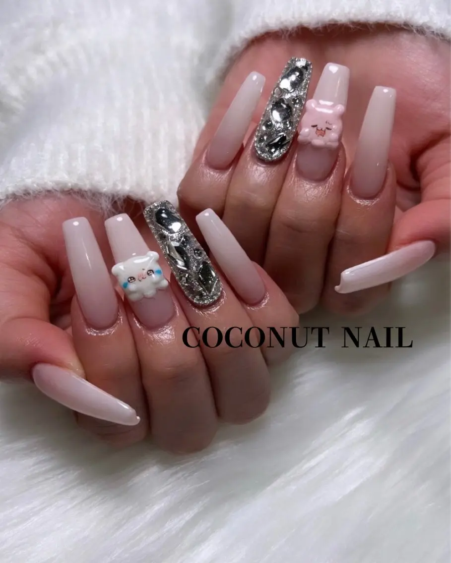 ネイル COCONUT NAIL🥥💅🏼のネイルデザイン
