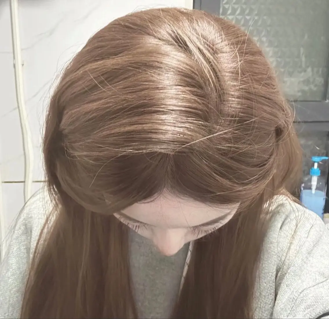 ロング カラー ヘアアレンジ ヘアカラー トリートメント 垢抜け透明感 カラー🪽ྀི🤎のヘアスタイル