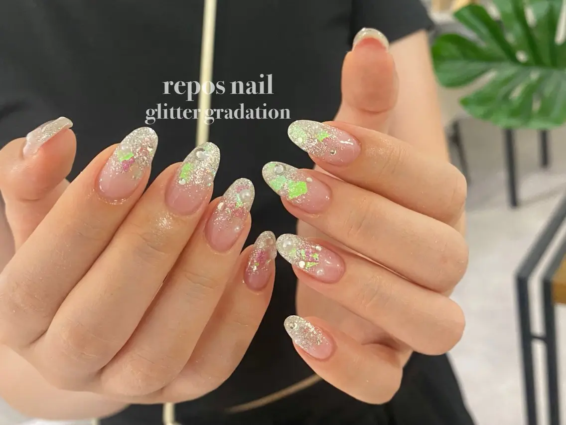 ネイル ハンドネイル repos-ルポ- misuzu🌿のネイルデザイン