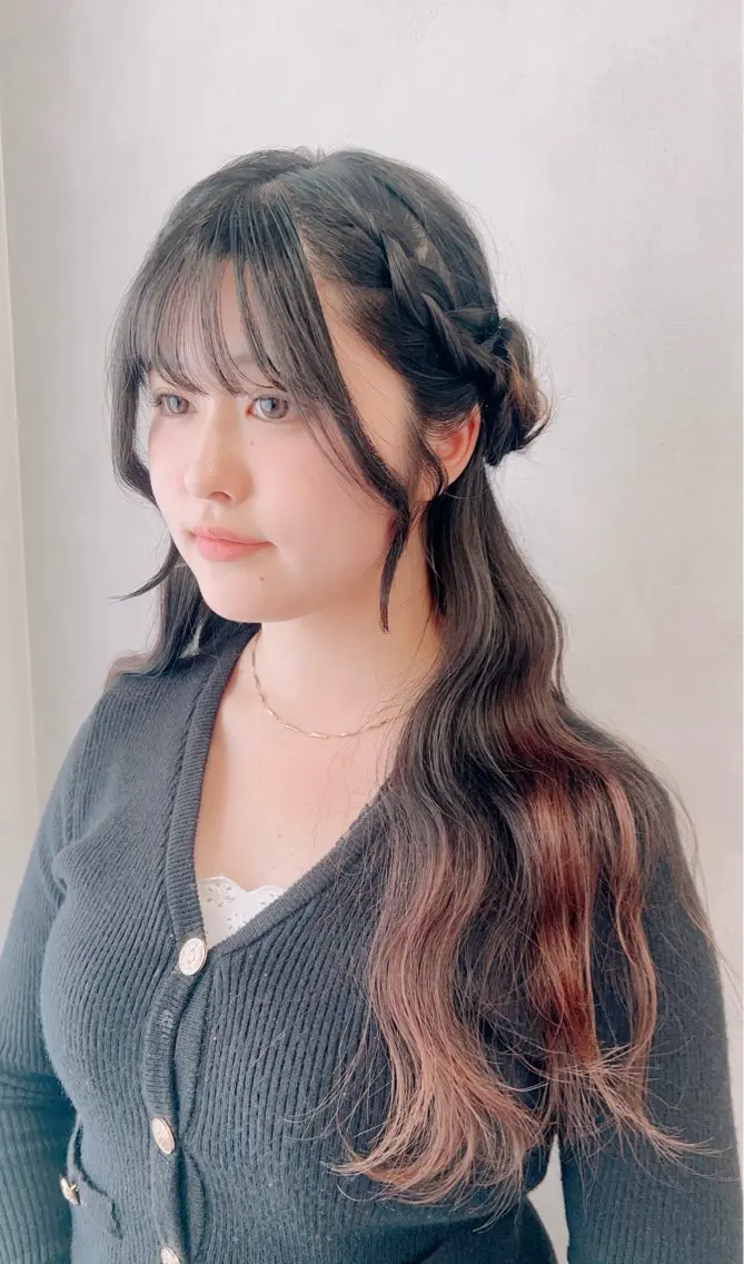ヘアアレンジ 韓国/アレンジ /ayaka🌻のヘアスタイル