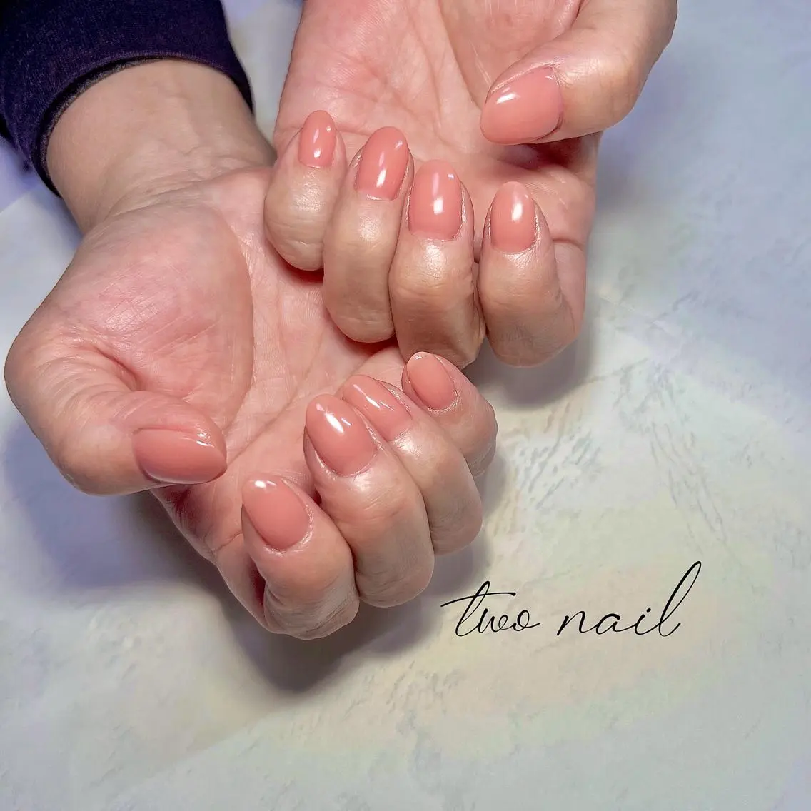 ネイル アートネイル フットネイル ハート ニュアンスネイル オフィスネイル ハンドネイル two nailのネイルデザイン