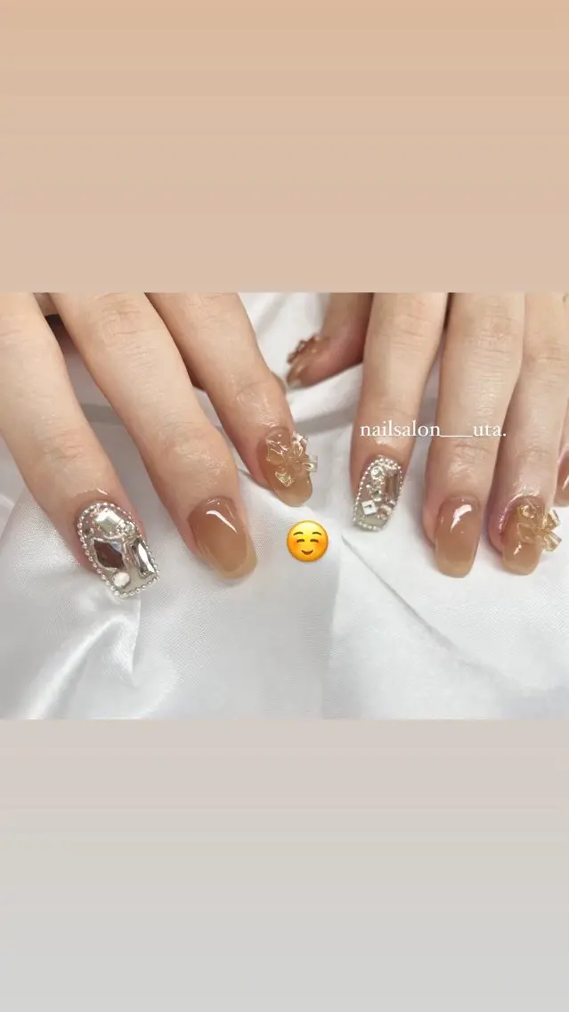 ネイル 宮當 絵里果のネイルデザイン