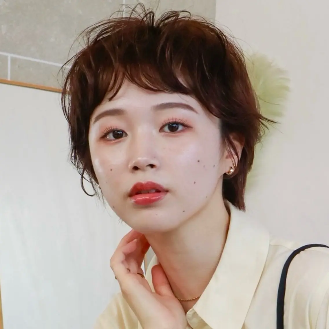 ショート パーマ/ボブ特化 横浜/伊藤　怜のヘアスタイル