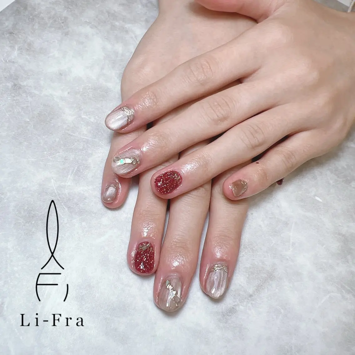 ネイル Li-Fra TAKAKOのネイルデザイン