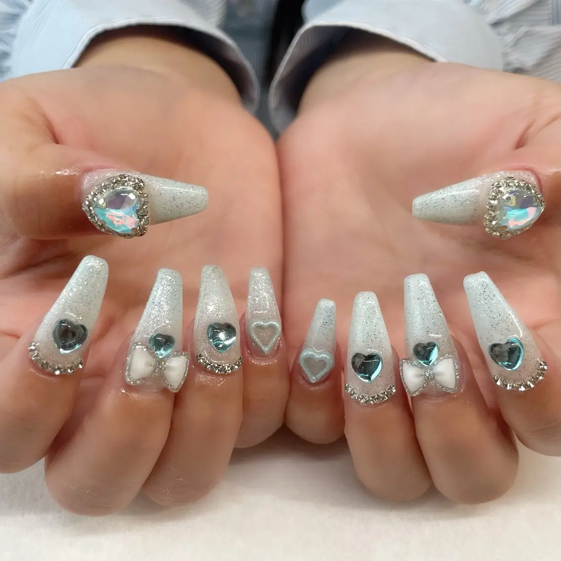 ネイル ハンドネイル 💎saki. m💎のネイルデザイン