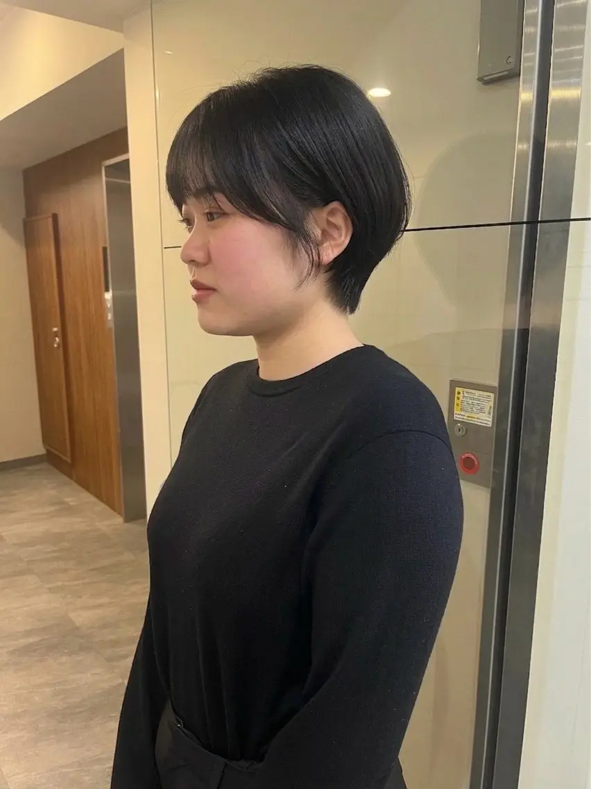 ショート カット ヘアカラー hidetora ／レディースショートのヘアスタイル