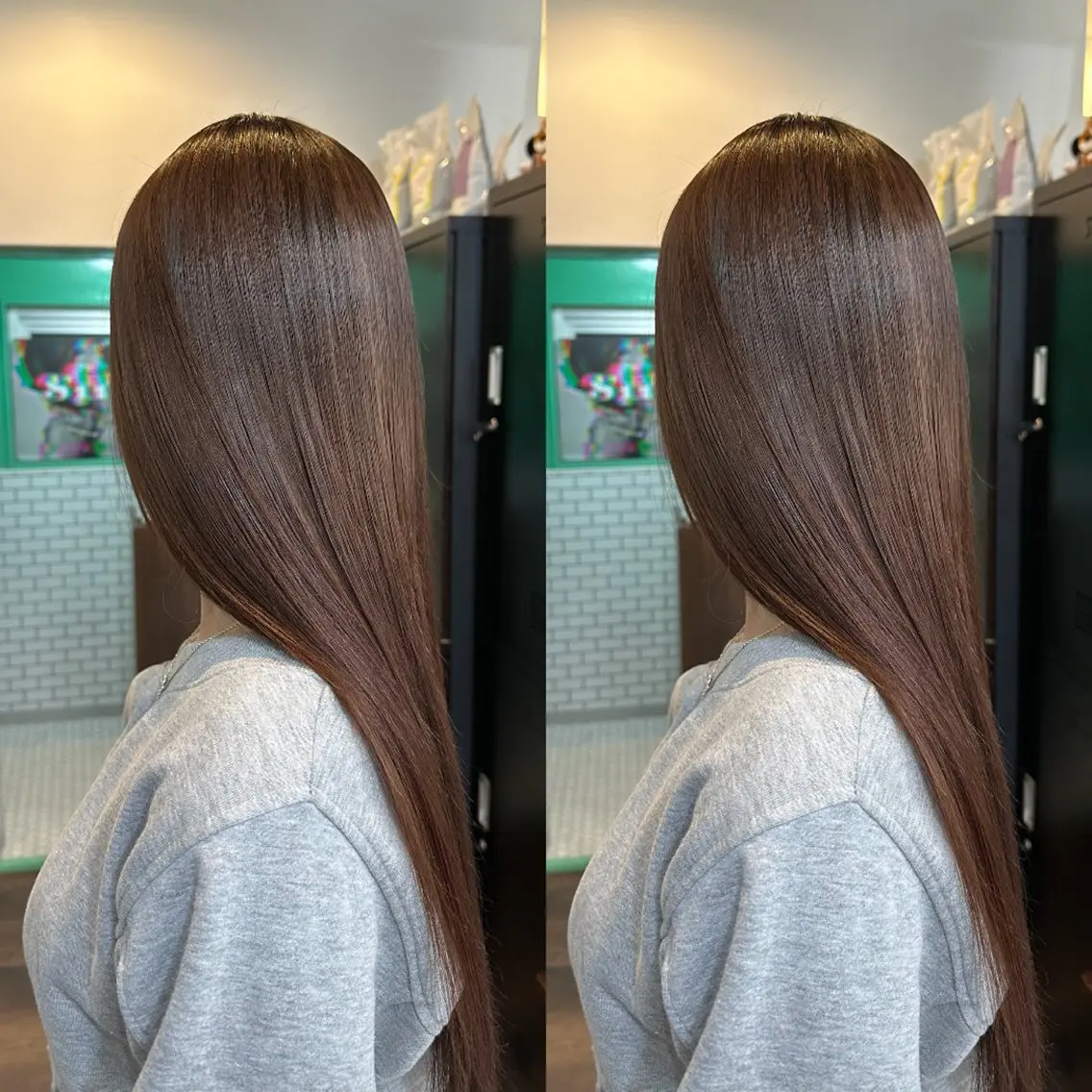 ロング カラー ブラウンカラー エクステ その他 slit kokoroのヘアスタイル