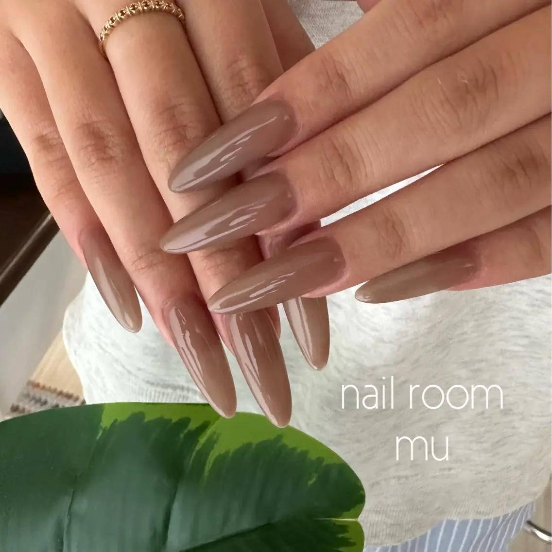 ネイル ハンドネイル nail room muのネイルデザイン