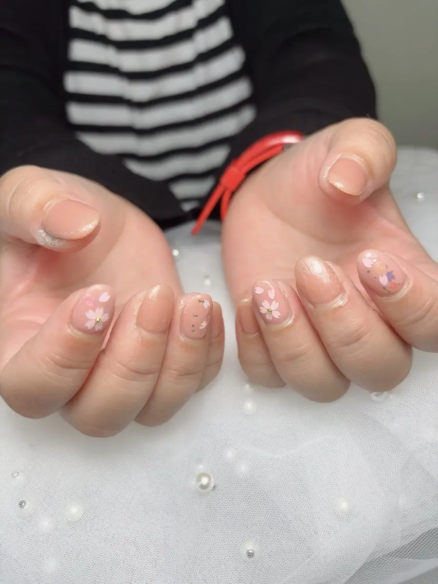 ネイル ハンドネイル No8 RYOのネイルデザイン