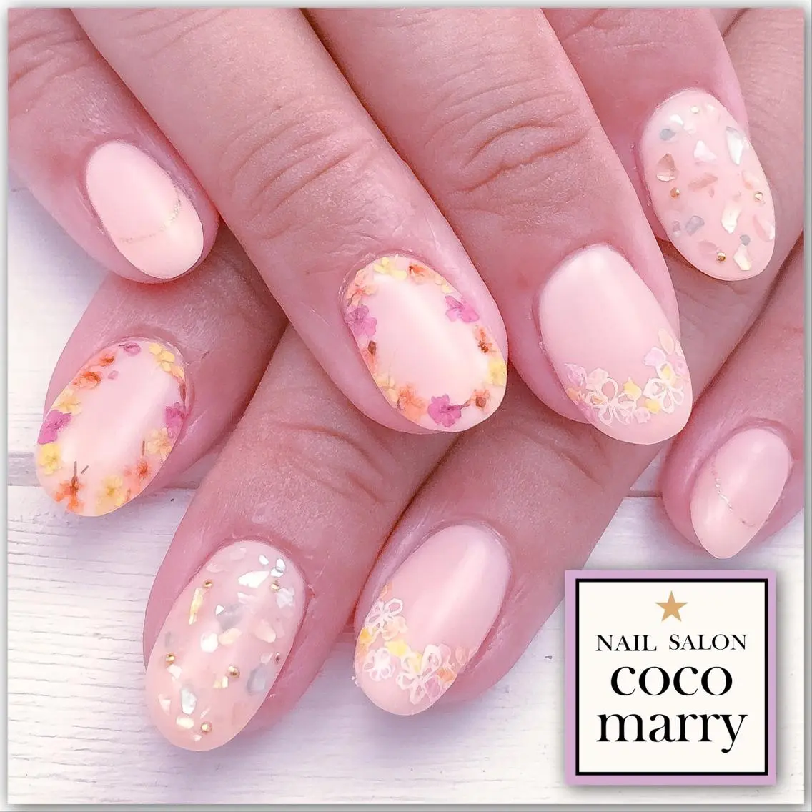ネイル coco marry  のネイルデザイン
