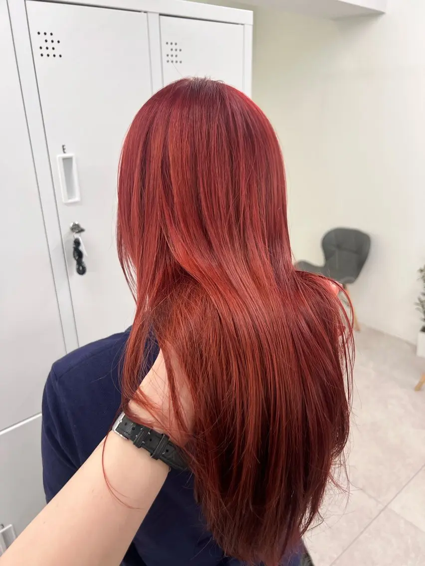 ロング N゚deseo✂︎ HARUKAのヘアスタイル
