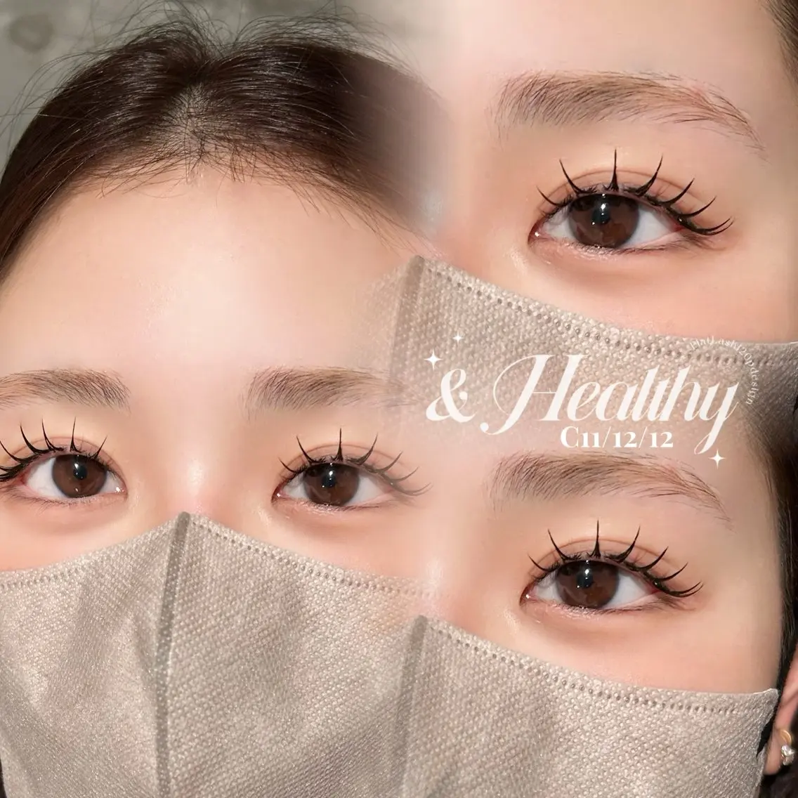 マツエク・マツパ H  eyelash ⌇𝐦𝐢𝐮 ☽のマツエク・マツパデザイン
