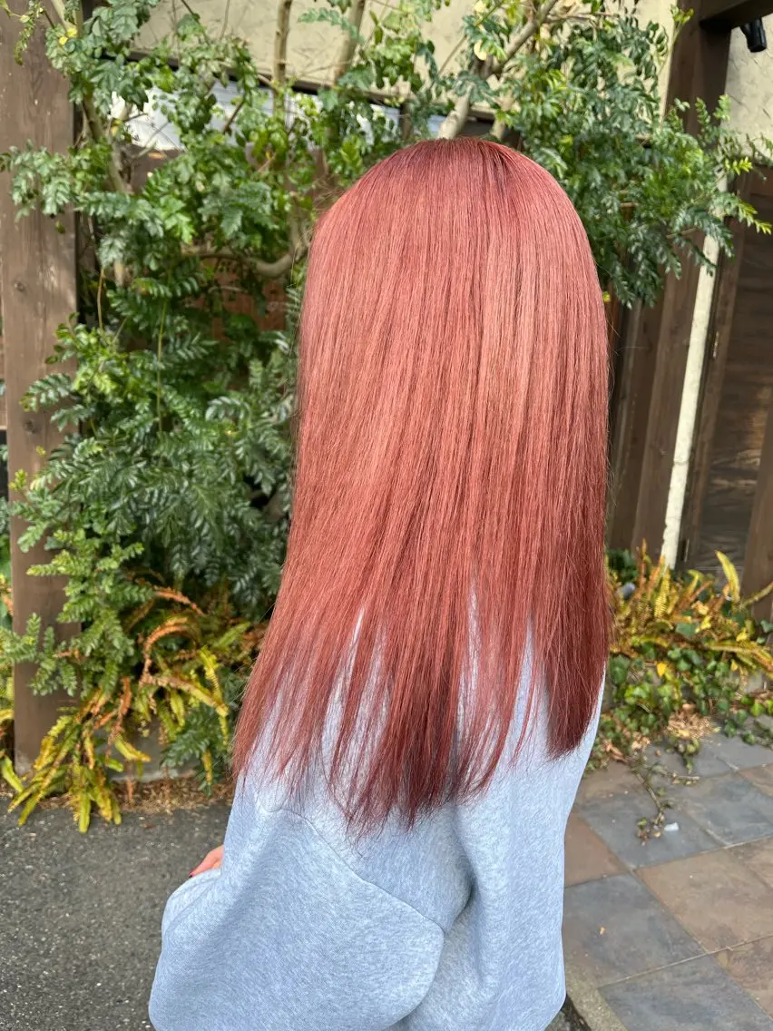 ロング カラー ヘアカラー 透明感カラー/ツヤ髪 漆谷妃茉莉🌷のヘアスタイル