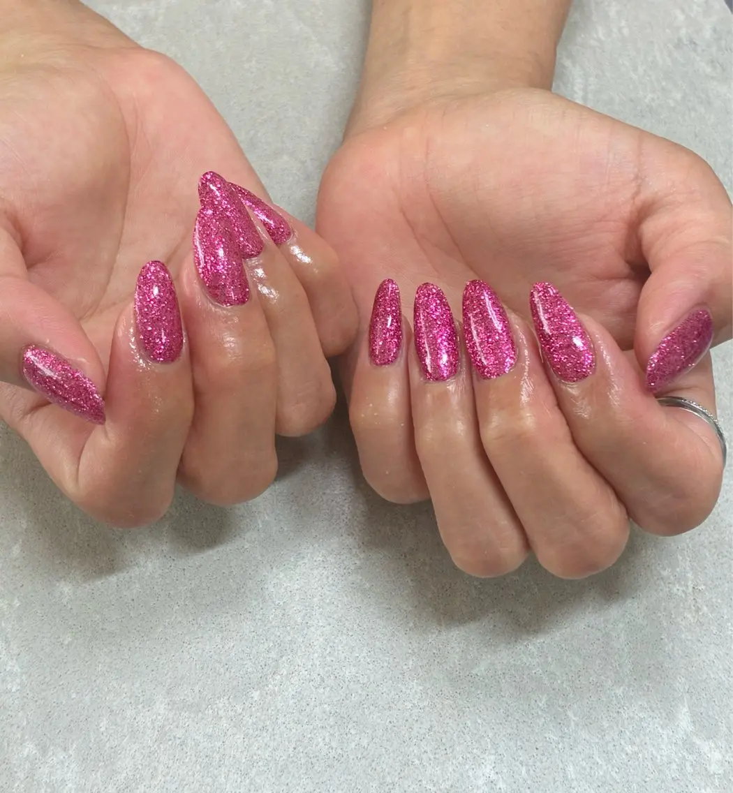 ネイル ハンドネイル Meruna .ﾒﾙｰﾅ.のネイルデザイン