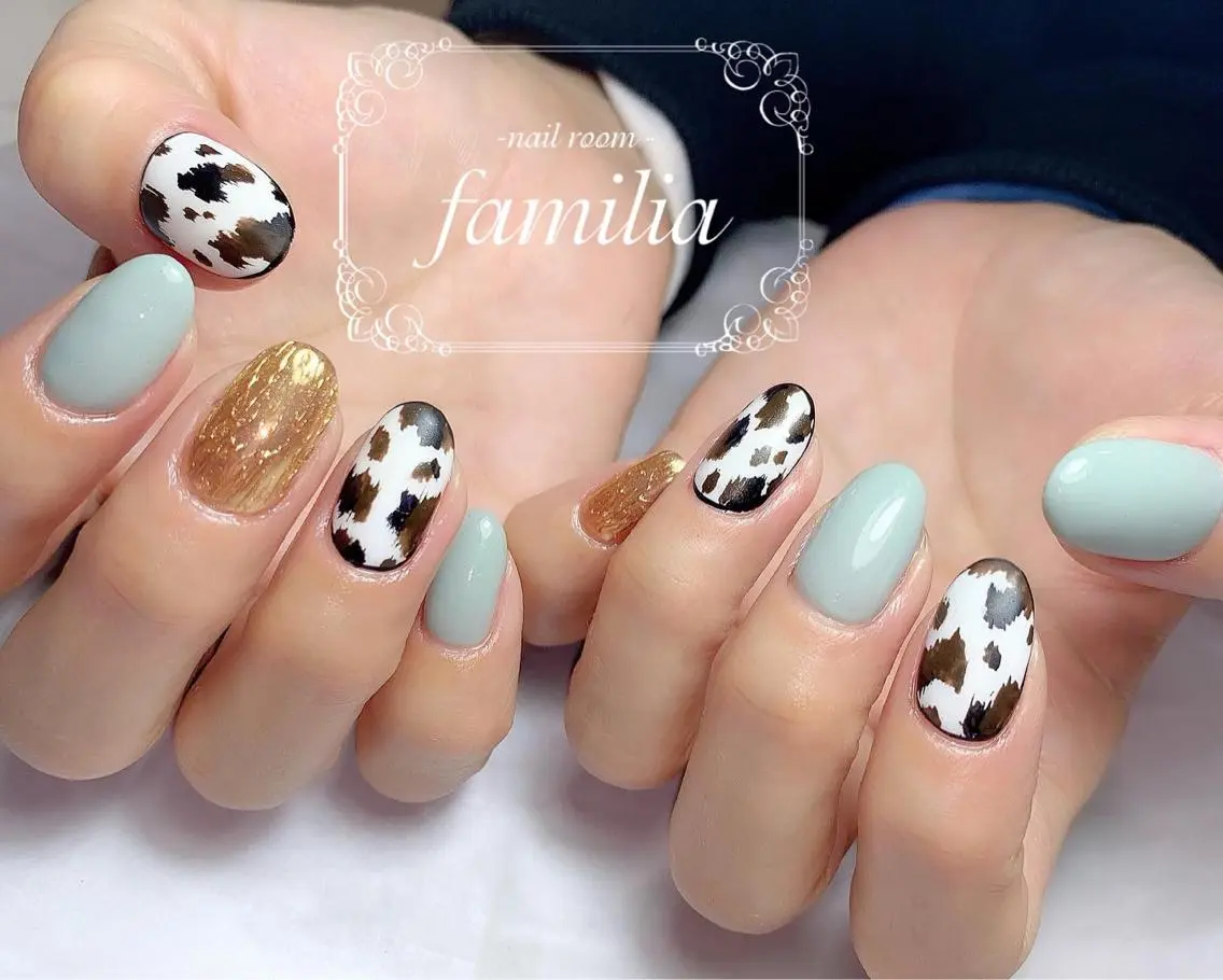 ネイル ハンドネイル -nailroom- familiaのネイルデザイン