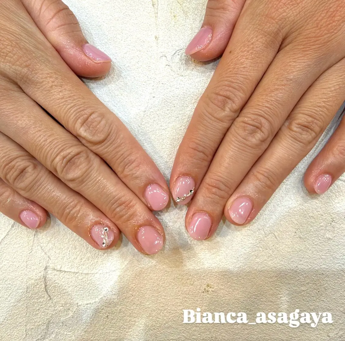 ネイル アートネイル Bianca✮* 阿佐ヶ谷✮*RIOのネイルデザイン