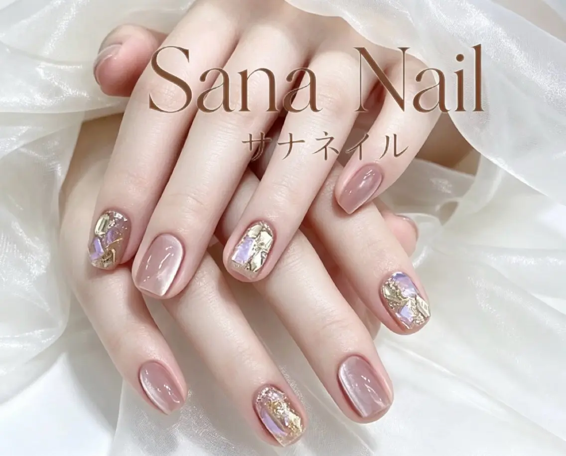 ネイル ハンドネイル sana ここのネイルデザイン