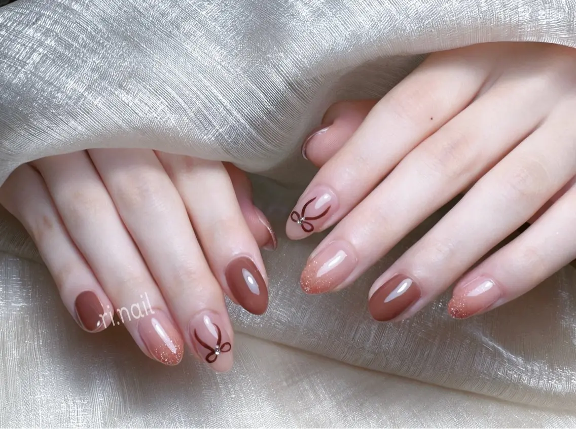 ネイル ハンドネイル ハンドケア ri nailのネイルデザイン