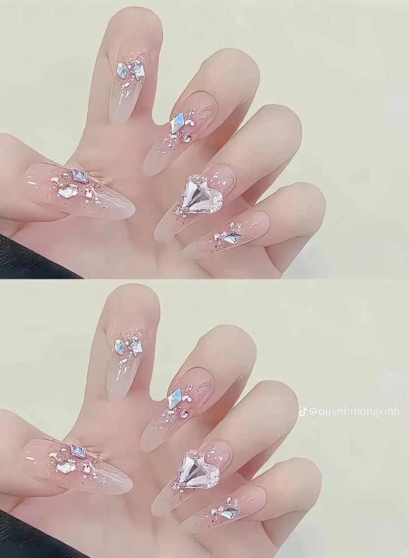 ネイル 韓国ネイル 持ち込み ニュアンスネイル ネイルチップ ROSE ANA CHUO 本川越のネイルデザイン