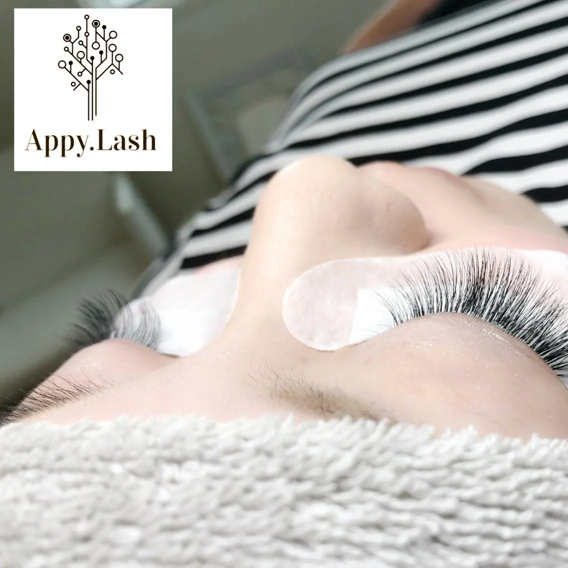 マツエク・マツパ ボリュームラッシュ まつげと眉の専門店 Appy.Lashのマツエク・マツパデザイン
