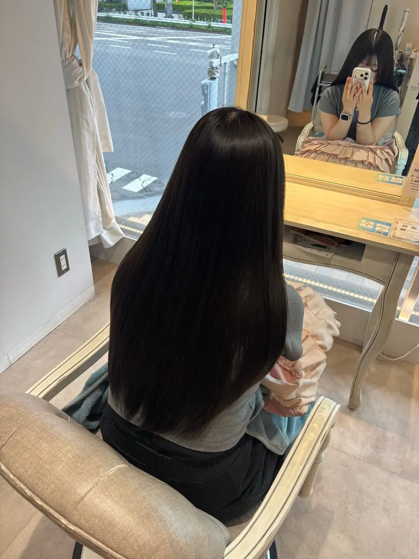 ロング カラー CreBiA / Rina🥑のヘアスタイル