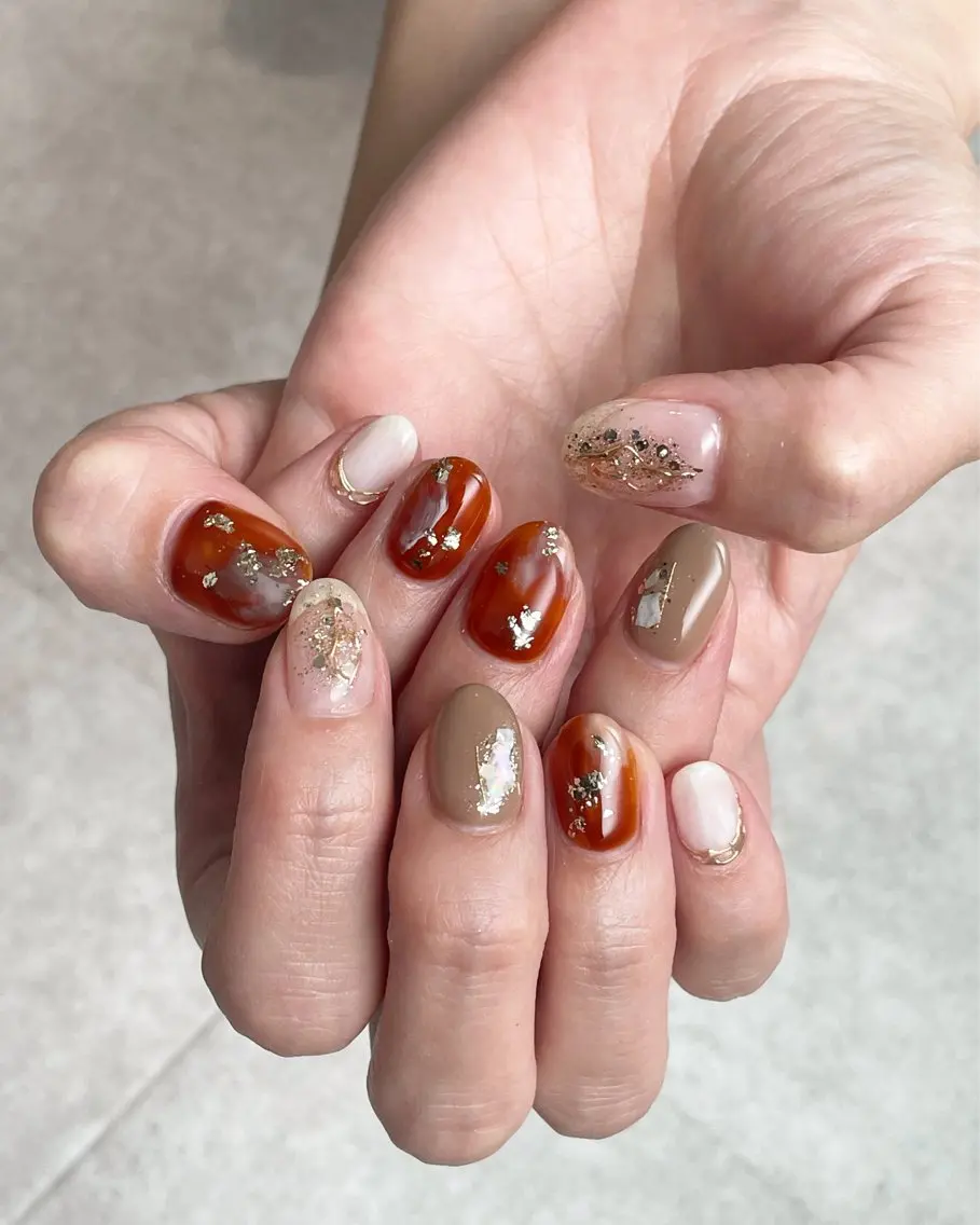 ネイル ハンドネイル nail salon Luanaのネイルデザイン