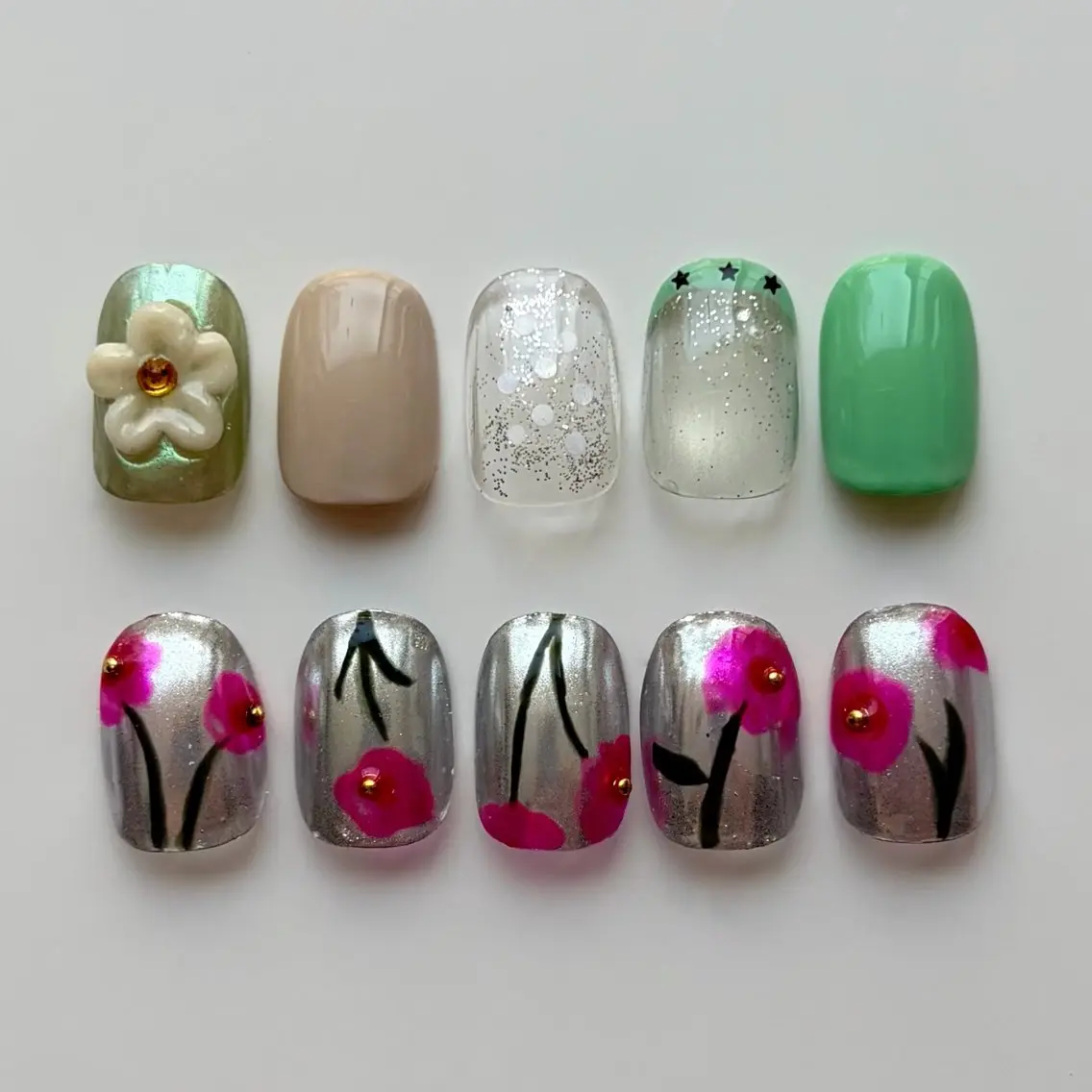 ネイル ハンドネイル née moeのネイルデザイン