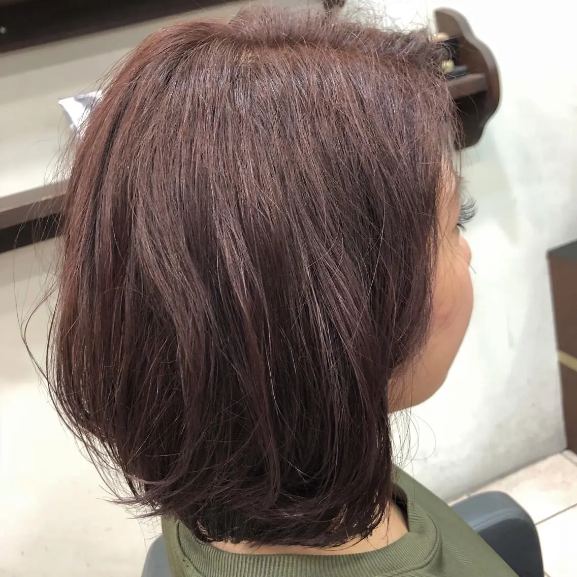 ショート ショートボブ ボブ ショートヘア カット トリートメント SHAFT Ieiriのヘアスタイル