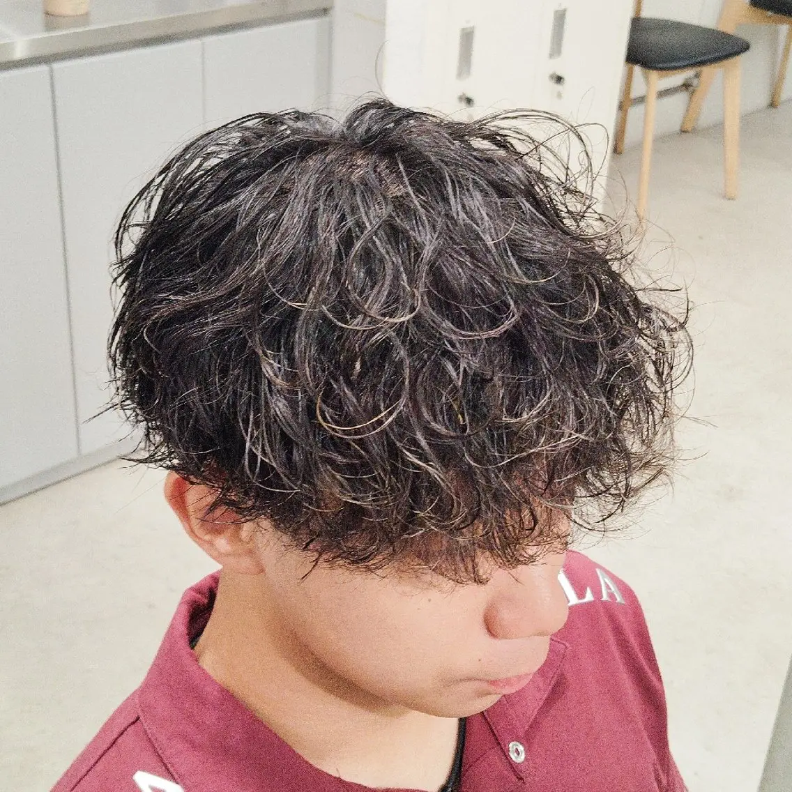 パーマ メンズ メンズパーマ カット パーマ 名古屋のパーマ職人 /fifth/正岡のヘアスタイル
