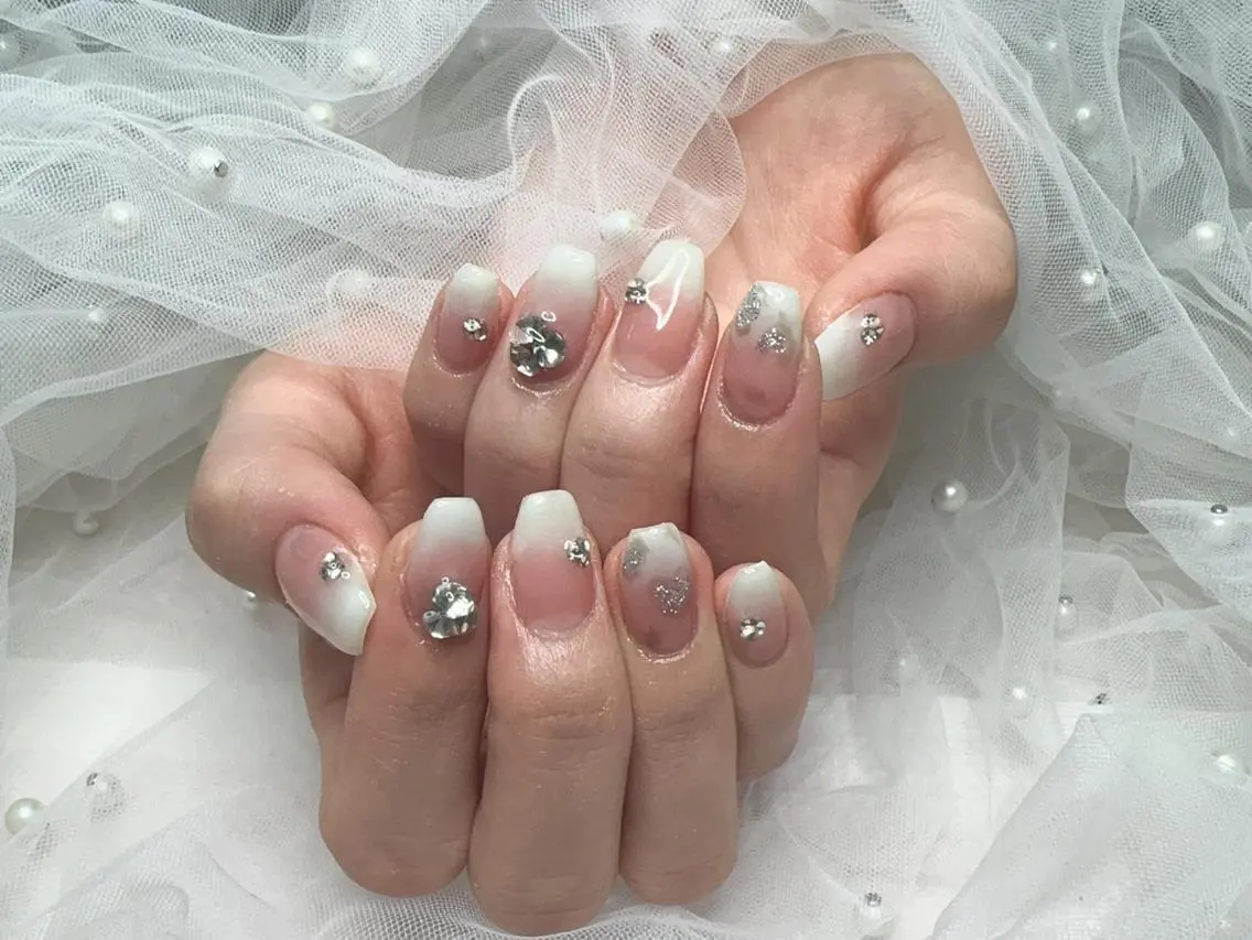 ネイル ハンドネイル 🎀シズカ nail🎀のネイルデザイン