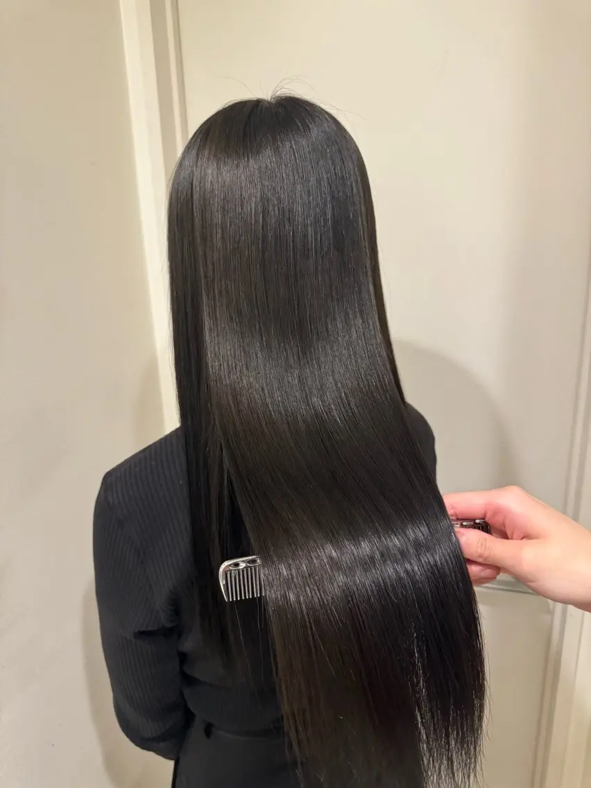 カラー 🧸艶髪ハイトーン 🍪chan🍯のヘアスタイル