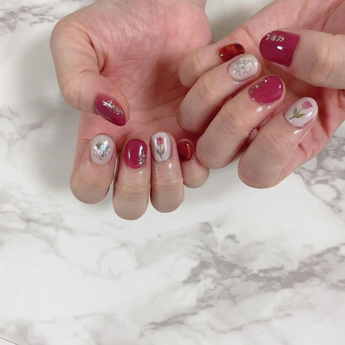 ネイル ハンドネイル SOL NAILのネイルデザイン