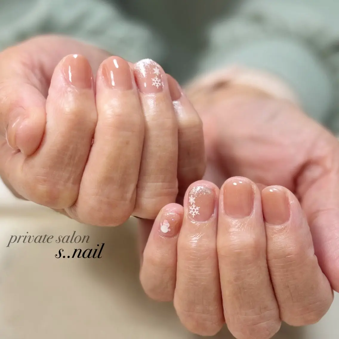 ネイル ハンドネイル フットネイル s..nail / MORITAのネイルデザイン
