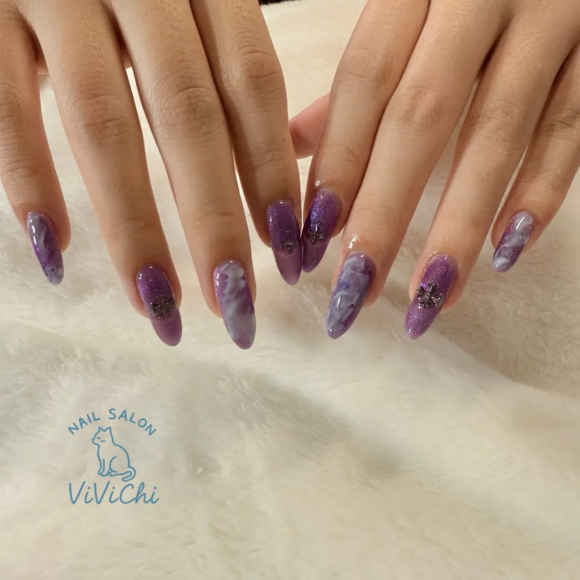 ネイル ハンドネイル ViViChi 梨帆のネイルデザイン