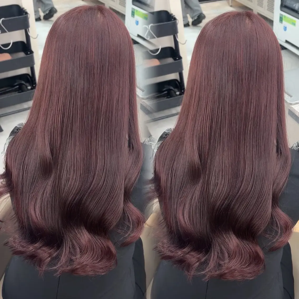 ロング ヘアカラー トリートメント 透明感/艶カラー 🎀Kanonのヘアスタイル
