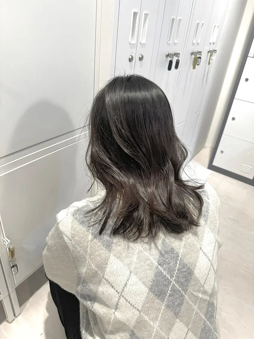 ミディアム chill_ KAZUKIのヘアスタイル