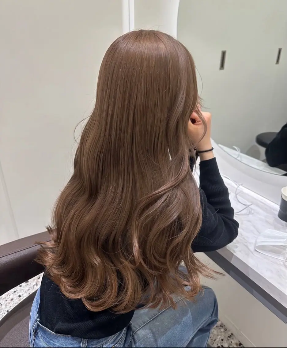 カラー ヘアカラー トリートメント 田村 優希のヘアスタイル