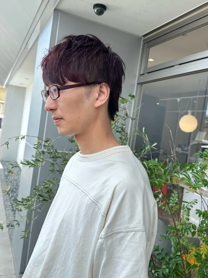 メンズ限定【Menカット＋カラー】の写真
