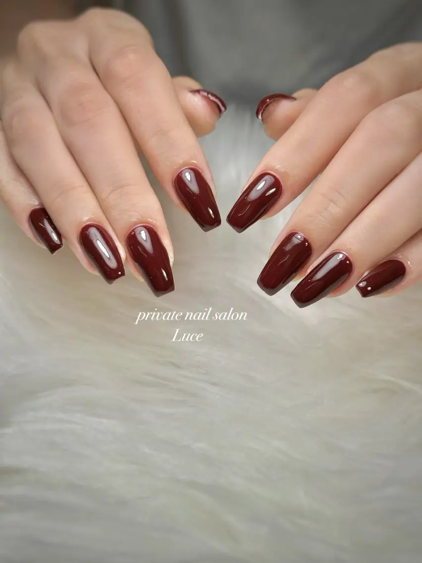 ネイル ハンドネイル nailsalon Luce🕊️のネイルデザイン