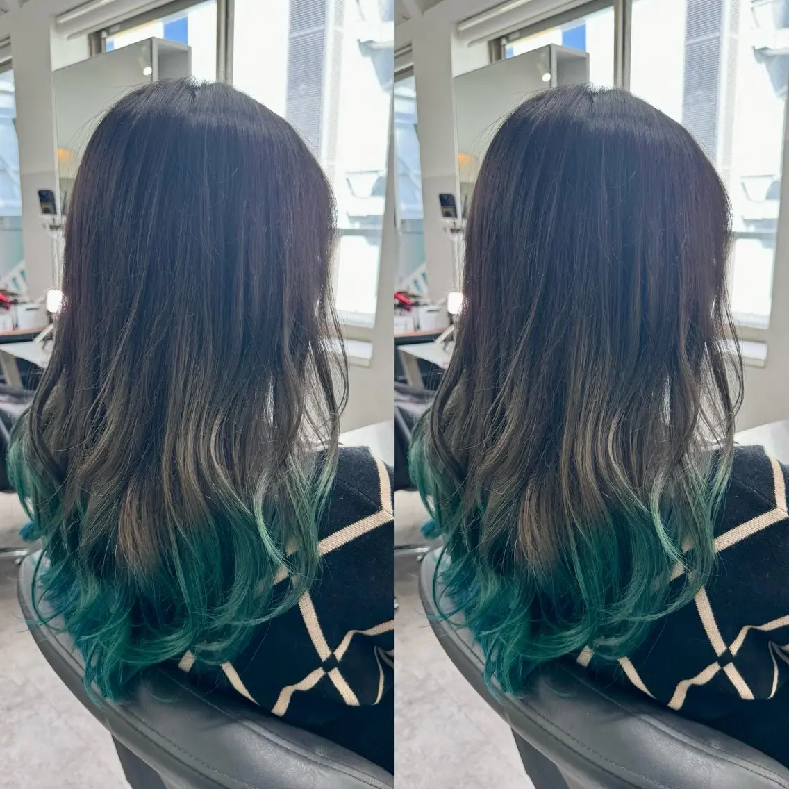 ロング ヘアカラー トリートメント 💎レイヤーカット× 髪質改善💎後藤陸のヘアスタイル