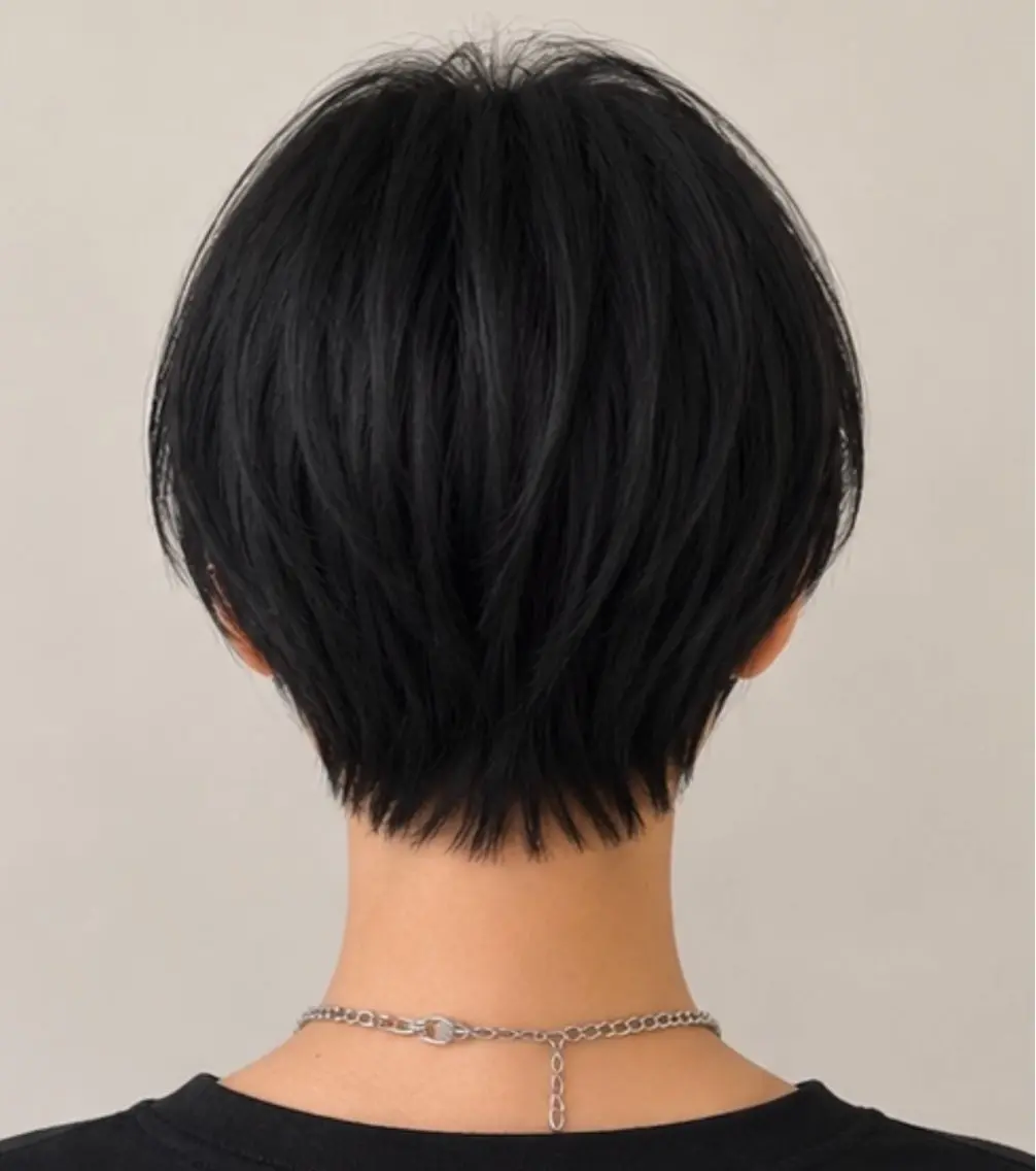 ショート ショートヘア 🌀ルカ ショート 🌀のヘアスタイル