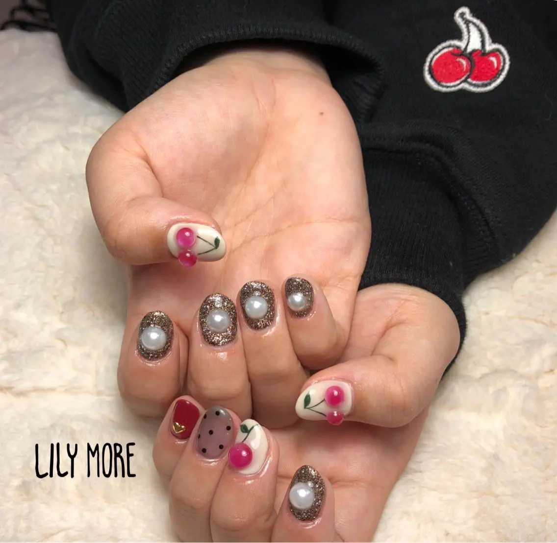 ネイル Lily closetのネイルデザイン