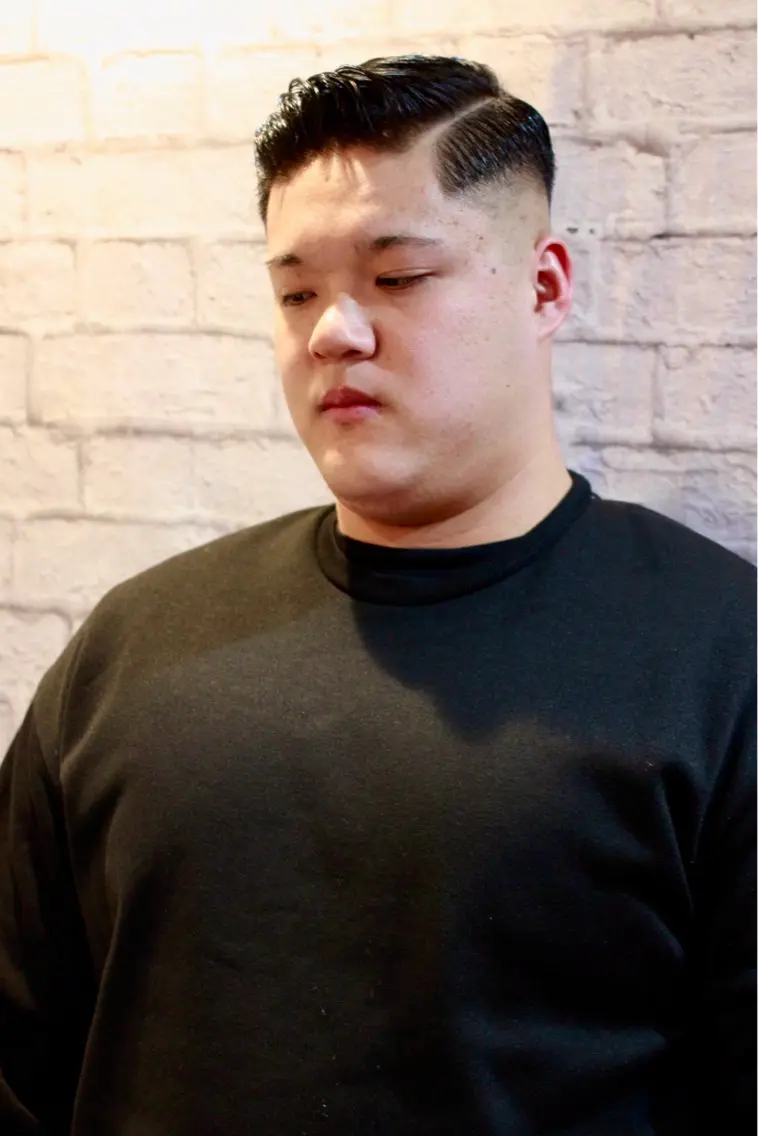 ショート メンズ ビジネス カット ヘアセット メンズスタイル特化 増田祐二のヘアスタイル