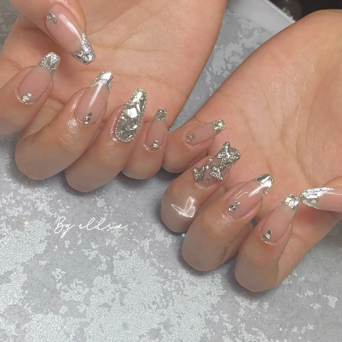 ネイル ハンドネイル ハンドケア 閨匠ビューティサロン 新橋店♡Ellieのネイルデザイン