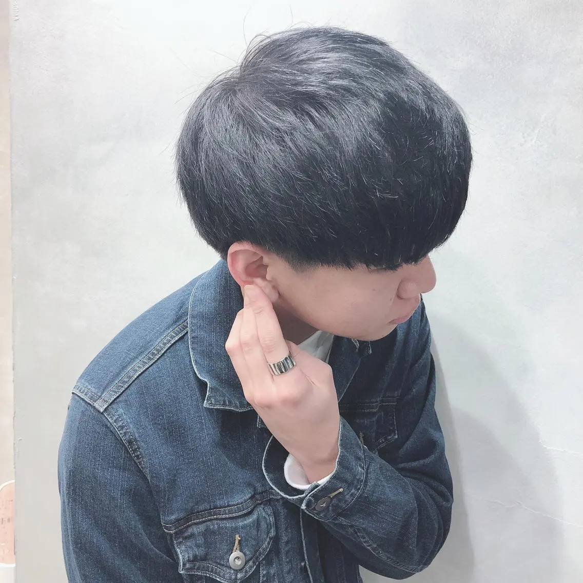 ショート メンズ マッシュ FAAM Tsuneのヘアスタイル