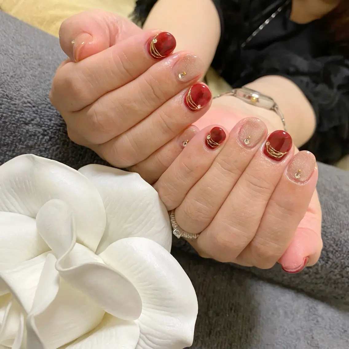 ネイル 💅fleur Ayumiのネイルデザイン